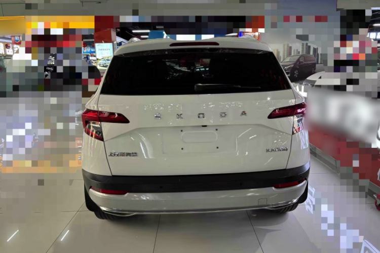 Used Skoda Karoq 2021 TSI280 Luxury Edition Exterior 3