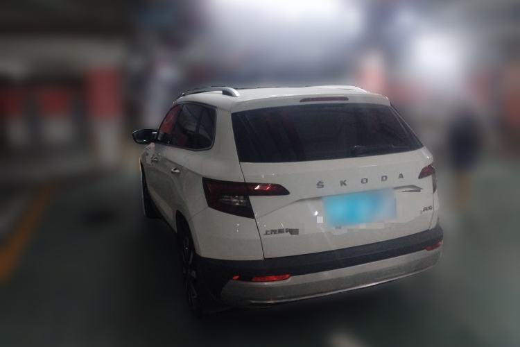 Used Skoda Karoq 2021 TSI280 Luxury Edition Exterior 3