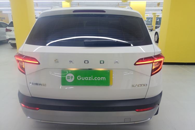 Used Skoda Karoq 2021 TSI280 Technology Edition Exterior 4