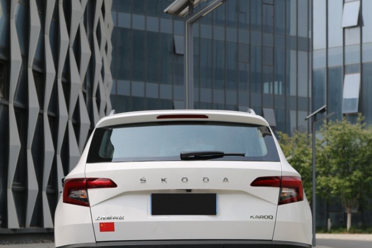 Used Skoda Karoq 2021 TSI280 Technology Edition Exterior 4