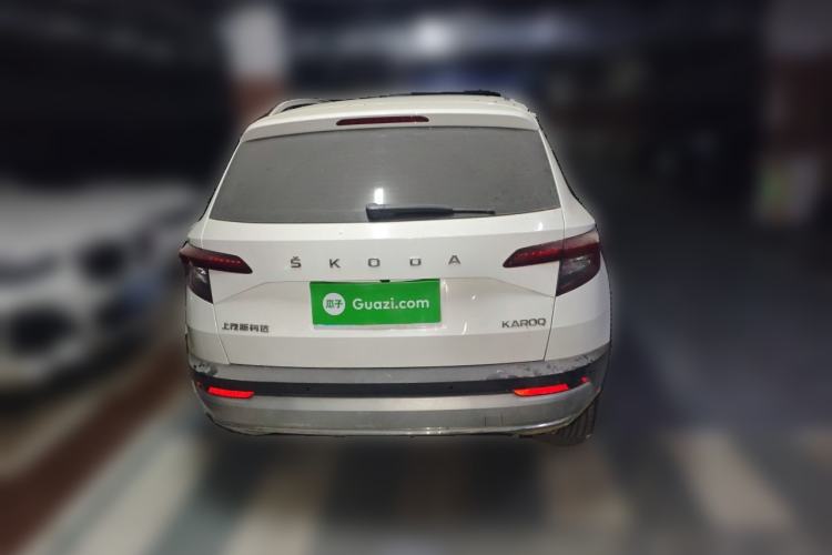 Used Skoda Karoq 2021 TSI280 Luxury Edition Exterior 4