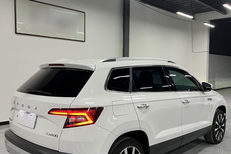 Used Skoda Karoq 2021 TSI280 Luxury Edition Exterior 4