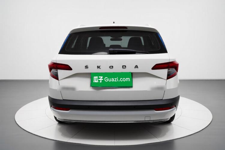 Used Skoda Karoq 2021 TSI280 Luxury Edition Exterior 4