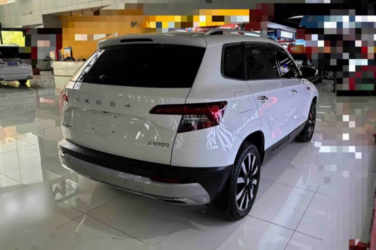 Used Skoda Karoq 2021 TSI280 Luxury Edition Exterior 4