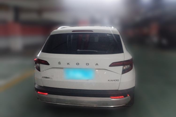 Used Skoda Karoq 2021 TSI280 Luxury Edition Exterior 4