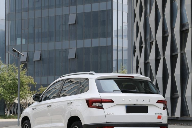Used Skoda Karoq 2021 TSI280 Technology Edition Exterior 5