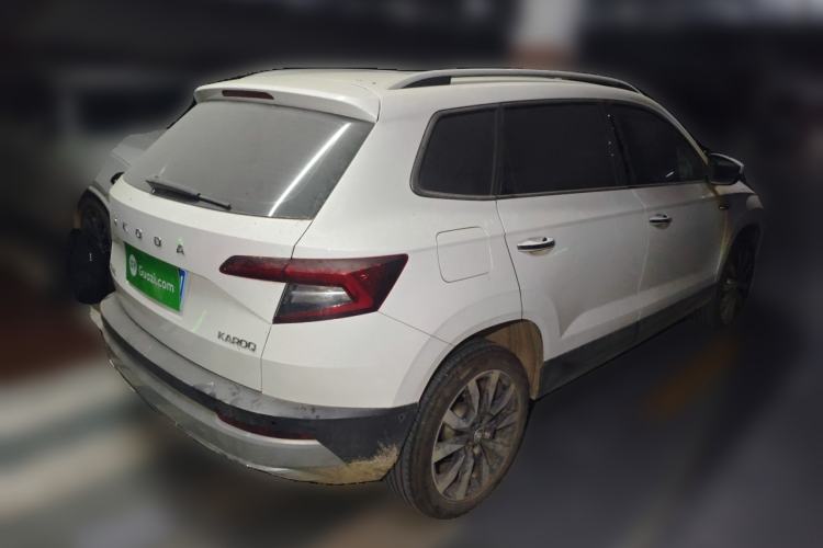 Used Skoda Karoq 2021 TSI280 Luxury Edition Exterior 5