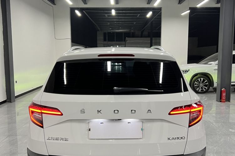 Used Skoda Karoq 2021 TSI280 Luxury Edition Exterior 5