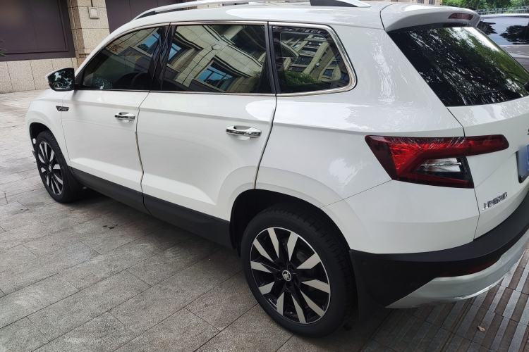Used Skoda Karoq 2021 TSI280 Luxury Edition Exterior 5