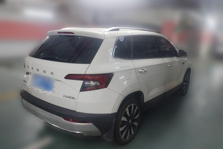 Used Skoda Karoq 2021 TSI280 Luxury Edition Exterior 5