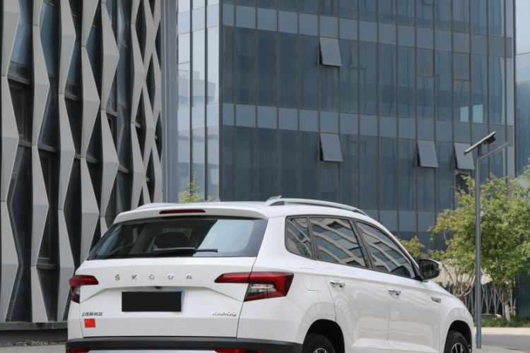 Used Skoda Karoq 2021 TSI280 Technology Edition Exterior 6