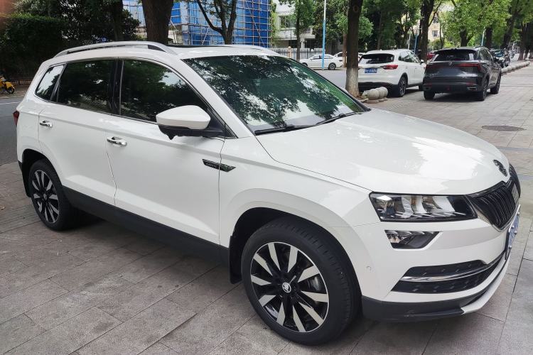 Used Skoda Karoq 2021 TSI280 Luxury Edition Exterior 6