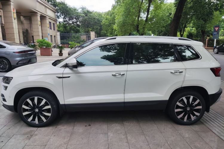 Used Skoda Karoq 2021 TSI280 Luxury Edition Exterior 7
