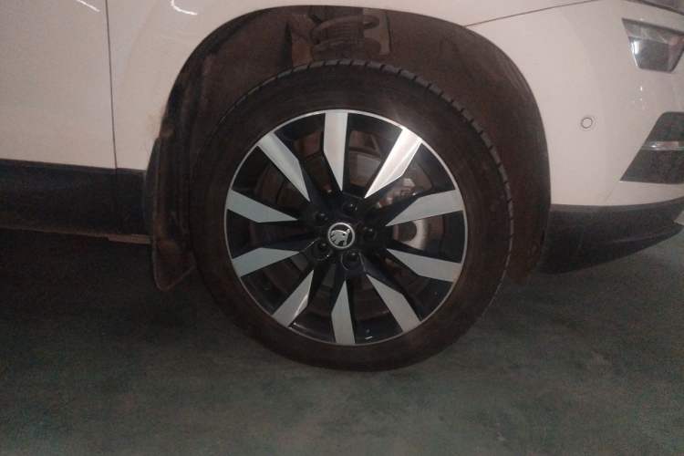 Used Skoda Karoq 2021 TSI280 Luxury Edition Exterior 7