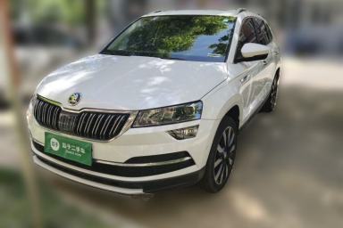 Used Skoda Karoq 2021 TSI280 Luxury Edition