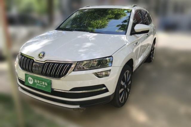 Used Skoda Karoq 2021 TSI280 Luxury Edition