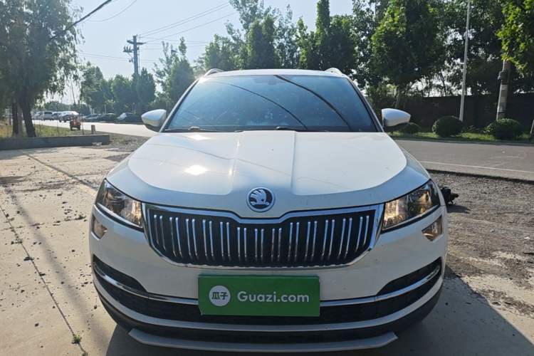 Used Skoda Karoq 2021 TSI280 Technology Edition Front