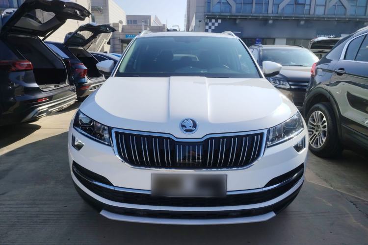 Used Skoda Karoq 2021 TSI280 Luxury Edition Front