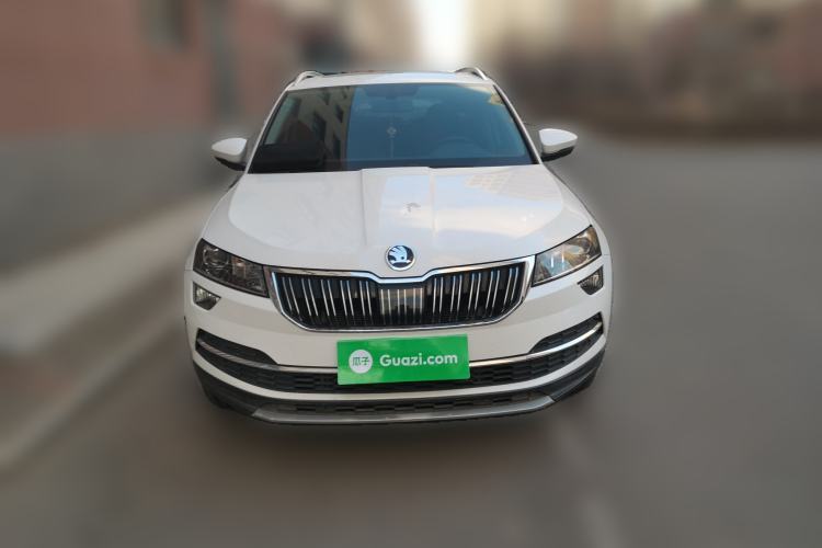 Used Skoda Karoq 2021 TSI280 Luxury Edition Front
