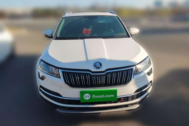 Used Skoda Karoq 2021 TSI280 Luxury Edition Front