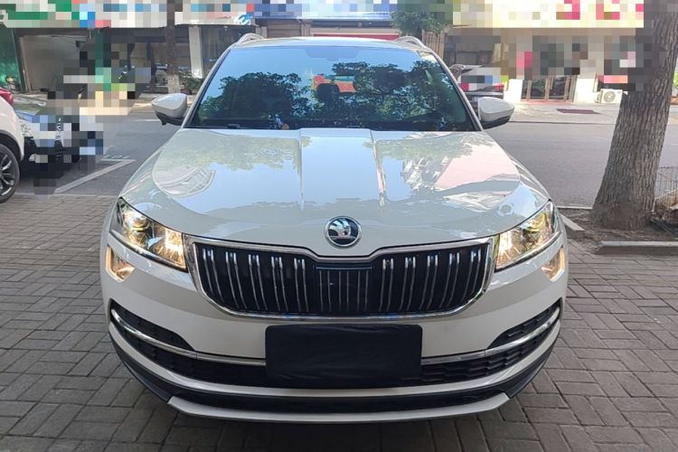 Used Skoda Karoq 2021 TSI280 Luxury Edition Front