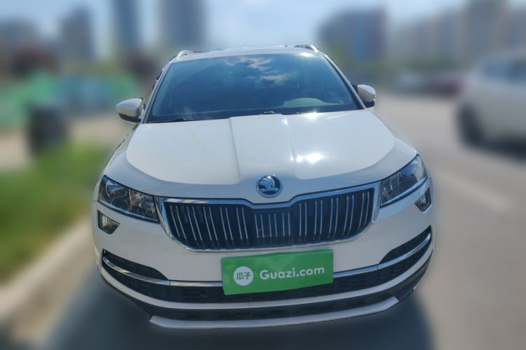 Used Skoda Karoq 2021 TSI280 Luxury Edition Front