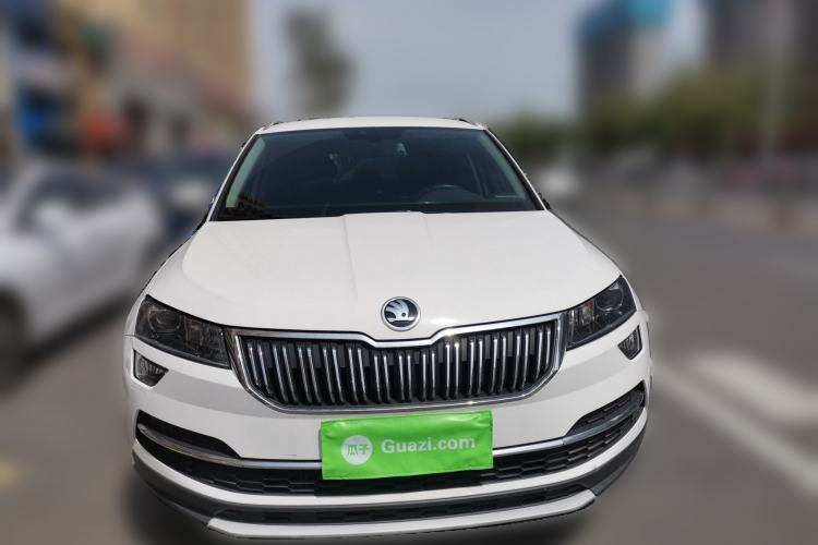 Used Skoda Karoq 2021 TSI280 Technology Edition Front