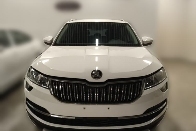 Used Skoda Karoq 2021 TSI280 Technology Edition Front
