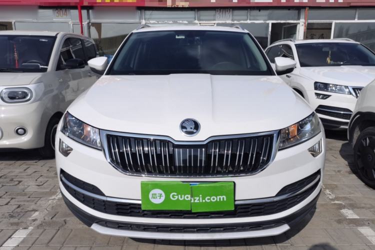 Used Skoda Karoq 2021 TSI280 Luxury Edition Front