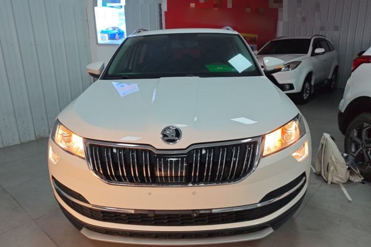 Used Skoda Karoq 2021 TSI280 Luxury Edition Front