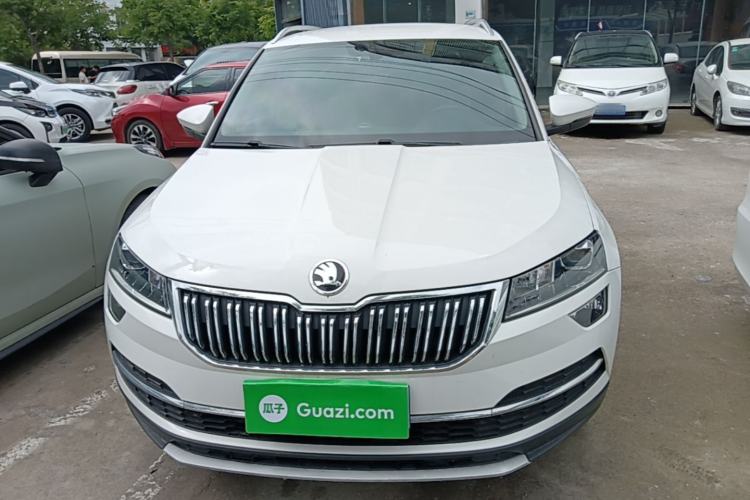 Used Skoda Karoq 2021 TSI280 Technology Edition Front