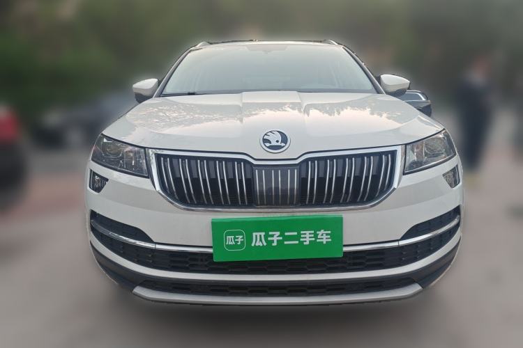 Used Skoda Karoq 2021 TSI280 Luxury Edition Front