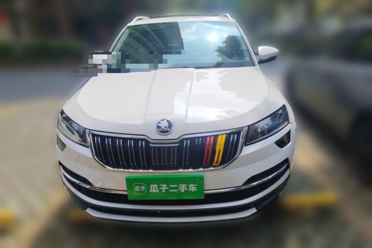 Used Skoda Karoq 2021 TSI280 Luxury Edition Front
