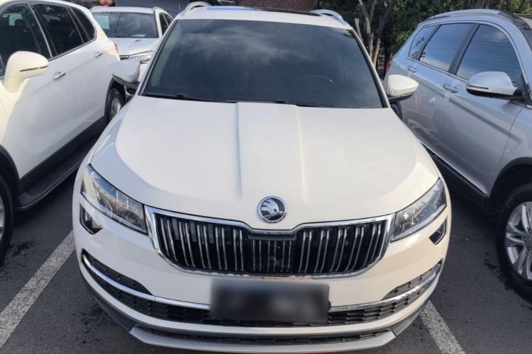 Used Skoda Karoq 2021 TSI280 Luxury Edition Front