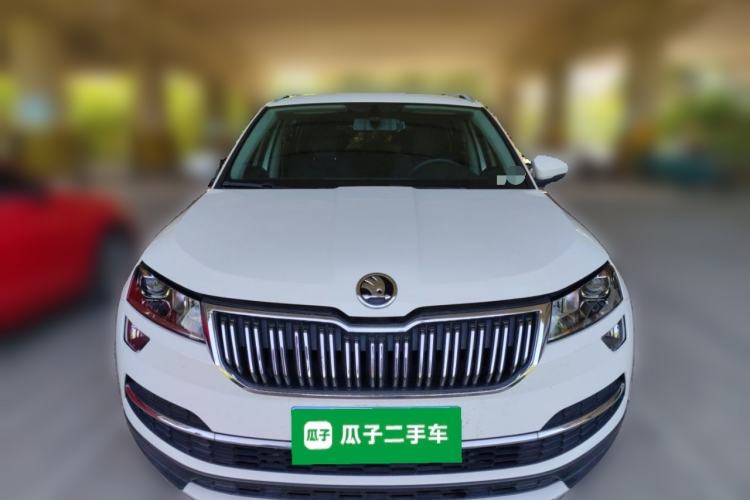 Used Skoda Karoq 2021 TSI280 Technology Edition Front