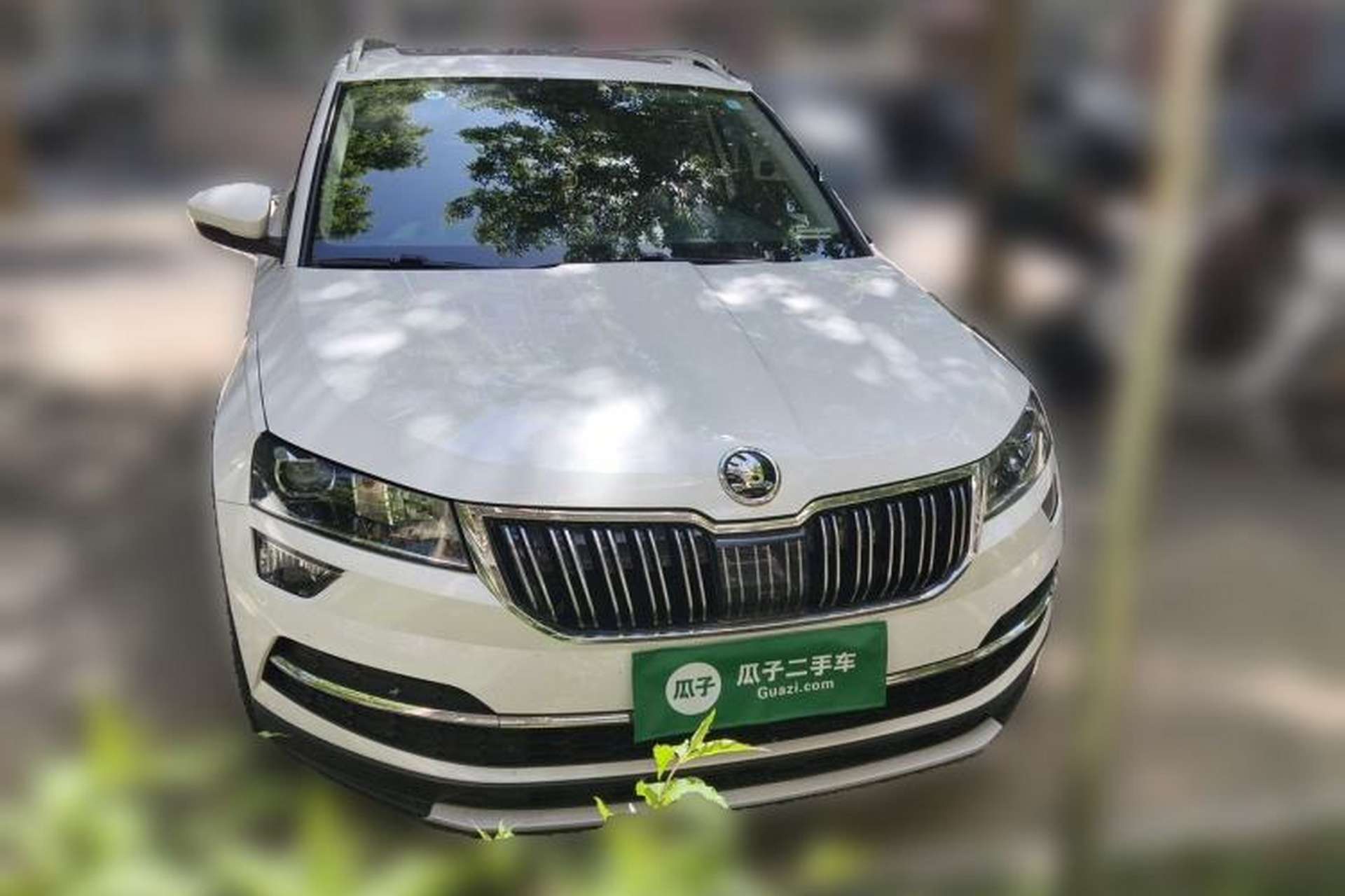 Used Skoda Karoq 2021 TSI280 Luxury Edition Front