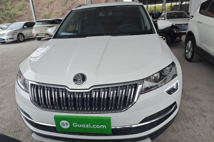 Used Skoda Karoq 2021 TSI280 Technology Edition Front