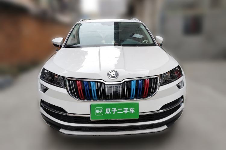 Used Skoda Karoq 2021 TSI280 Luxury Edition Front