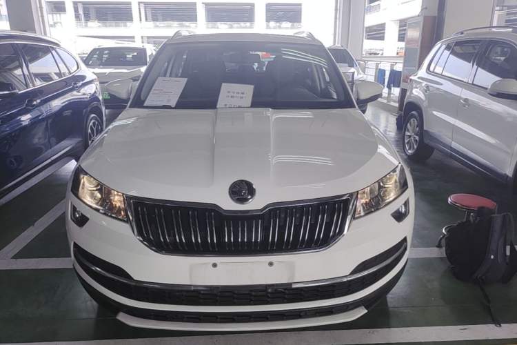 Used Skoda Karoq 2021 TSI280 Luxury Edition Front