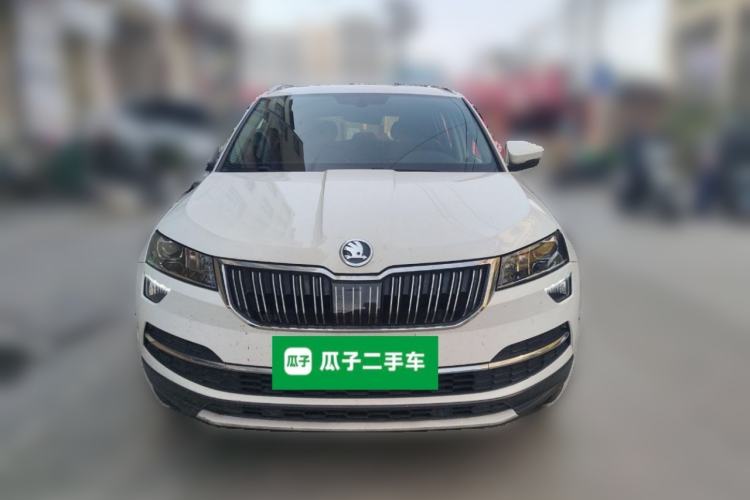 Used Skoda Karoq 2021 TSI280 Luxury Edition Front