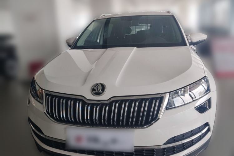 Used Skoda Karoq 2021 TSI280 Technology Edition Front