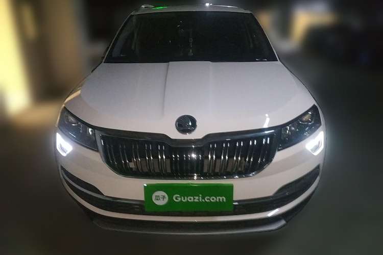 Used Skoda Karoq 2021 TSI280 Luxury Edition Front