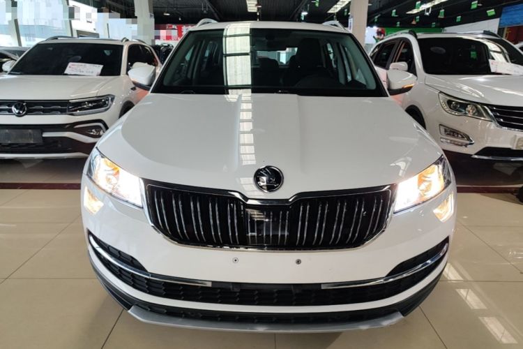 Used Skoda Karoq 2021 TSI280 Luxury Edition Front