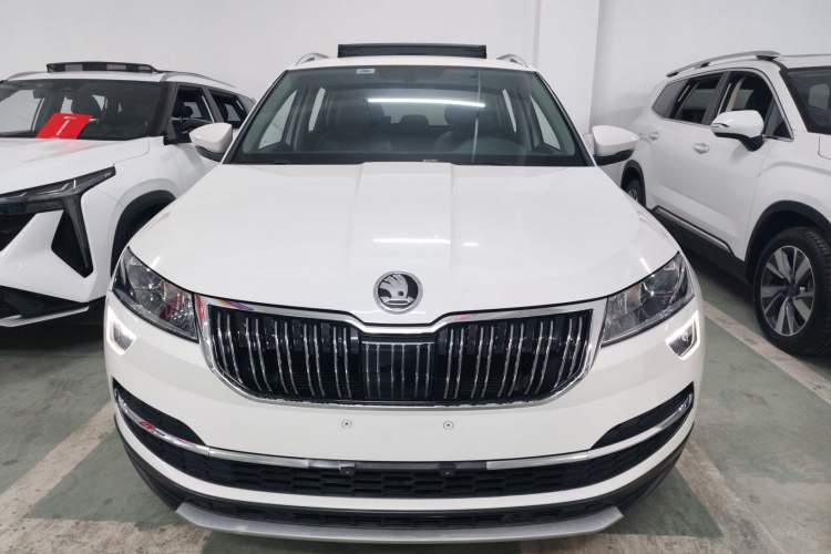 Used Skoda Karoq 2021 TSI280 Luxury Edition Front