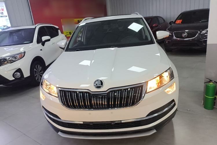 Used Skoda Karoq 2021 TSI280 Luxury Edition Front