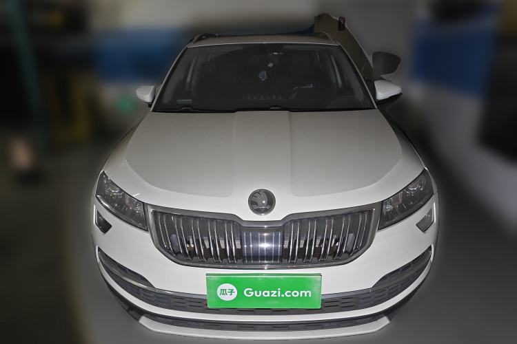 Used Skoda Karoq 2021 TSI280 Luxury Edition Front