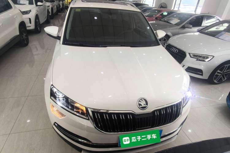 Used Skoda Karoq 2021 TSI280 Luxury Edition Front