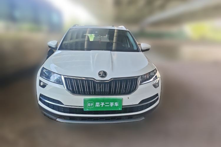 Used Skoda Karoq 2021 TSI280 Luxury Edition Front