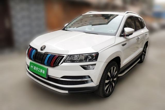 Used Skoda Karoq 2021 TSI280 Luxury Edition
