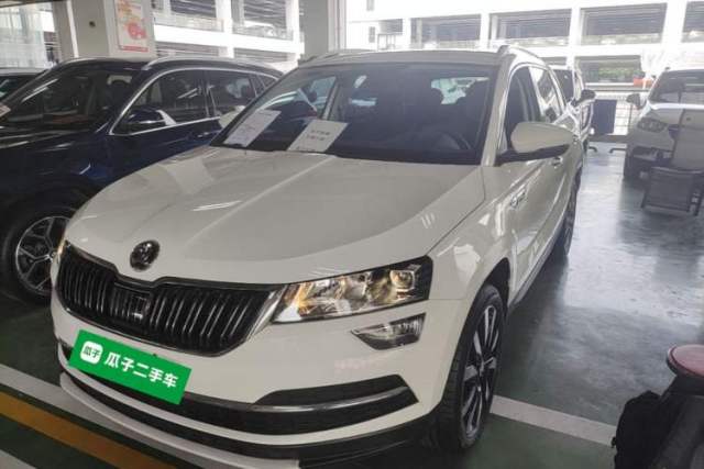 Used Skoda Karoq 2021 TSI280 Luxury Edition